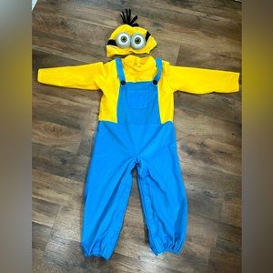 Minions Halloween Costume size 3t-4t
